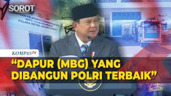 Prabowo Puji Dapur MBG Polri Sebagai Yang Terbaik Di HUT Bhayangkara Ke-80