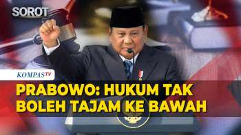 [FULL] Prabowo Di HUT Bhayangkara Ke-80: Hukum Tak Boleh Tajam Ke Bawah, Polri Harus Lindungi Rakyat