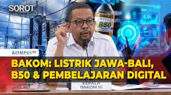 FULL! Kepala Bakom Qodari Soal Progres Digitalisasi Pendidikan, Listrik & Transisi Energi Hijau
