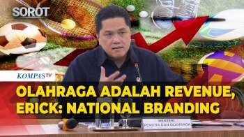 FULL! Menpora Erick Thohir Beberkan Strategi Sport Touris-Industri Olahraga Dongkrak Ekonomi RI