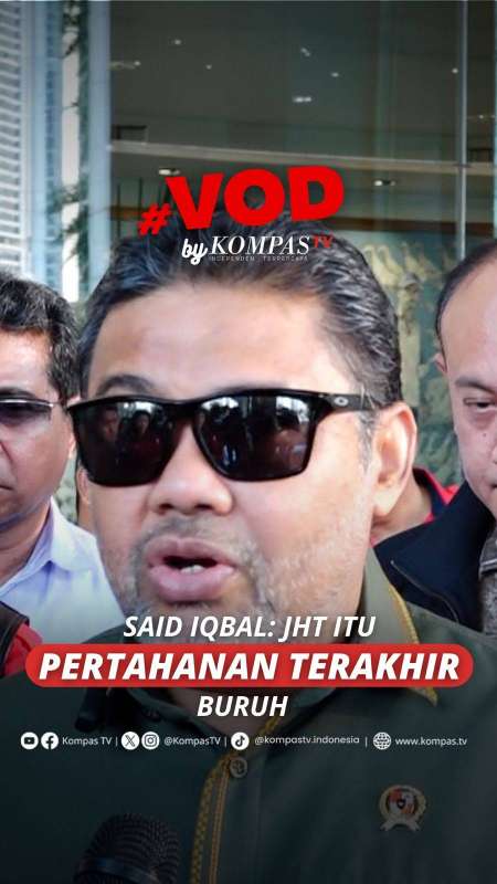 SAID IQBAL: JHT ITU PERTAHANAN TERAKHIR BURUH 
