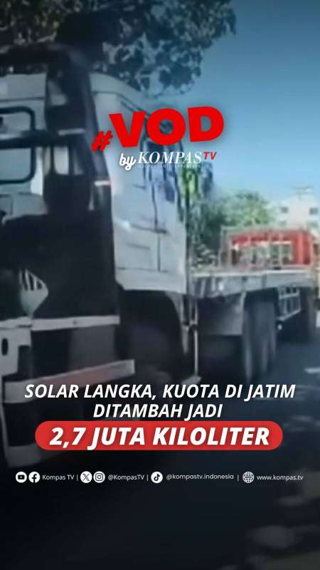 SOLAR LANGKA, KUOTA DI JATIM DITAMBAH JADI 2,7 JUTA KILOLITER 