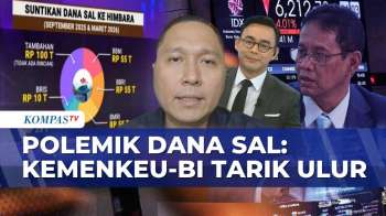 FULL! Kepala Ekonom Bank Permata Soroti Dana SAL Rp281 Triliun Belum Berdampak Signifikan Ke UMKM
