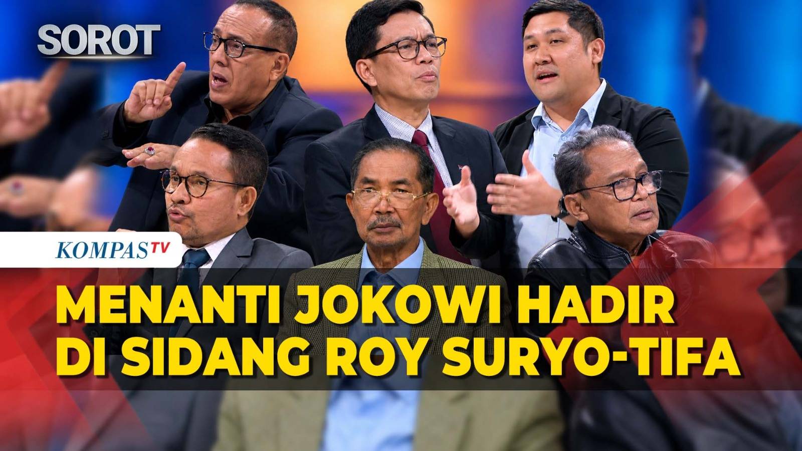 [FULL] Menanti Jokowi Hadir Di Sidang Roy Suryo-Dokter Tifa Dalam Kasus Ijazah | BOLA LIAR