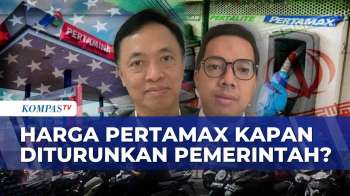 FULL! Harga Minyak Dunia Turun, Pakar Bahas Dampak Negosiasi AS-Iran Bagi Pertamax Indonesia
