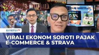 VIRAL! Ekonom UPN Kupas Pajak Marketplace Dan Aplikasi Digital Strava:  Kelas Menengah Terbeban?