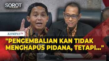 Respons KPK Soal Menhut Raja Juli Kembalikan Amplop Dari Bupati Kuansing