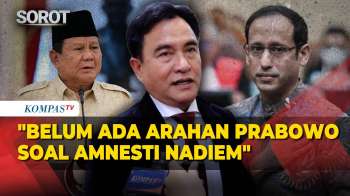 Nadiem Makarim Bakal Dapat Amnesti Dari Presiden Prabowo? Ini Kata Menko Yusril