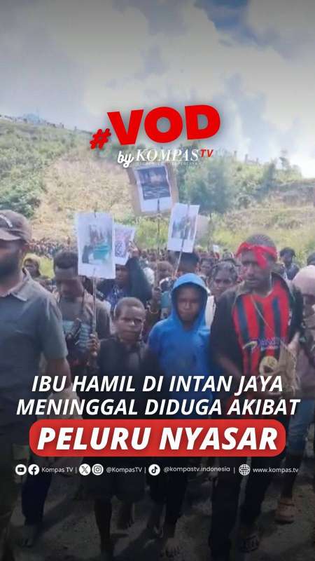IBU HAMIL DI INTAN JAYA MENINGGAL DIDUGA AKIBAT PELURU NYASAR 