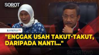 Saat Dosen Jadi Saksi, Ketua MK Imbau Tak Ada Tindakan Negatif Dari Kampus