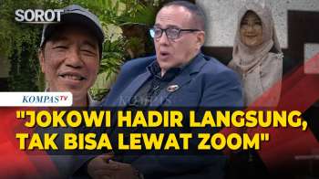 Kuasa Hukum Tifa Protes Jika Jokowi Hadir Sidang Via Zoom: Nggak Bisa Kalau Alasan Keliling RI