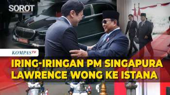 [FULL] Iring-Iringan PM Singapura Lawrence Wong Ke Istana: Disambut Presiden Prabowo