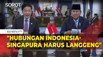 Prabowo Bertemu PM Singapura Lawrence Wong, Tegaskan Stabilitas Kawasan Jadi Kepentingan Bersama
