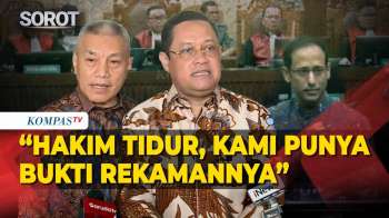 4 Hakim Dilaporkan Ke KY! Kuasa Hukum Nadiem Klaim Hakim Tidur Saat Sidang Dan Punya Rekamannya