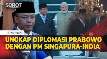 FULL! Menlu Sugiono Ungkap Hasil Pertemuan Prabowo-PM Singapura, PM India Bawa Kesepakatan Strategis