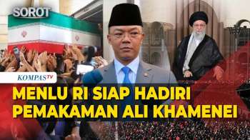 Buka Suara! Indonesia Siap Hadiri Pemakaman Eks Pemimpin Iran, Ini Penjelasan Menlu Sugiono