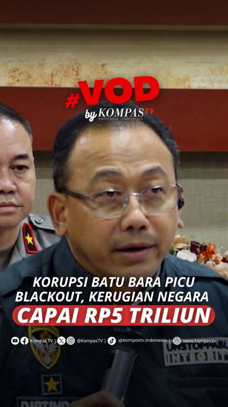 KORUPSI BATU BARA PICU BLACKOUT, KERUGIAN NEGARA CAPAI RP5 TRILIUN