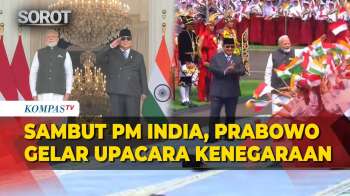 FULL Upacara Kenegaraan, Prabowo Sambut PM India Narendra Modi Di Istana Merdeka, Pakai Iringan Kuda