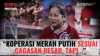 Koperasi Desa Merah Putih Dikritik Putri Bung Hatta: Bukan Soal Ide Tapi Cara | DIPO INVESTIGASI