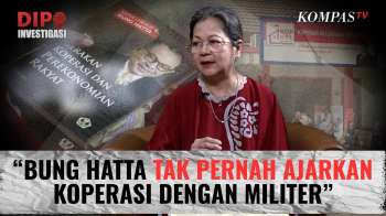 Putri Bung Hatta Tolak Pendekatan Militeristik Untuk Koperasi Desa Merah Putih | DIPO INVESTIGASI