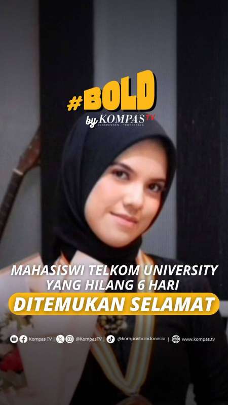 MAHASISWI TELKOM UNIVERSITY YANG HILANG 6 HARI DITEMUKAN SELAMAT 