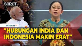 Depan PM Narendra Modi, Puan Kenang Soekarno Jadi Tamu Kehormatan Hari Republik India Pertama