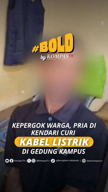 KEPERGOK WARGA, PRIA DI KENDARI CURI KABEL LISTRIK DI GEDUNG KAMPUS