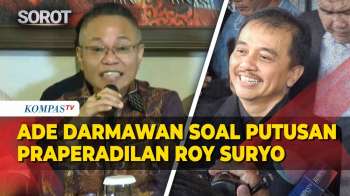 [FULL] Ade Darmawan Respons Putusan Praperadilan Roy Suryo Dikabulkan Sebagian: Jangan Senang Dulu