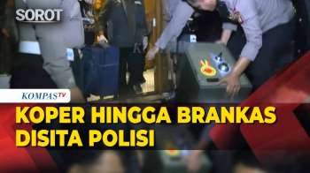 Polisi Sita Koper hingga Brankas Saat Geledah Kafe di Cipete Terkait Kasus TPPU