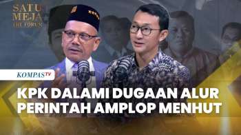 KPK Dalami Dugaan Alur Perintah Di Balik Amplop Bupati Kuansing Ke Menhut Raja Juli | SATU MEJA