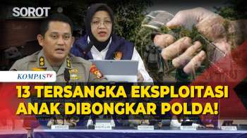 FULL! Polda Metro Bongkar Eksploitasi Seksual Anak Jakarta Barat & Cibitung, 13 Tersangka Ditangkap