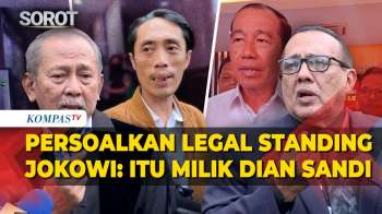 Polemik Eksepsi! Kubu Dr Tifa Sebut Jokowi Tak Punya Hak Dokumen Digital: Itu Milik Dian Sandi