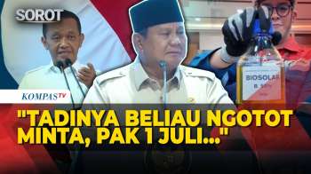 Kelakar Prabowo Ke Bahlil Soal Peluncuran Biodiesel B50: Menteri Sekarang Cari Apa Yang Bisa 8