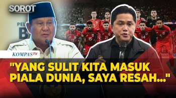 Prabowo Akui Resah Timnas Indonesia Belum Masuk Piala Dunia: Jangan Anggap Enteng, Itu Kehormatan
