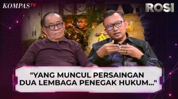Said Didu: Persepsi Publik Persaingan Dua Lembaga Penegak Hukum, Sangat Berbahaya | ROSI