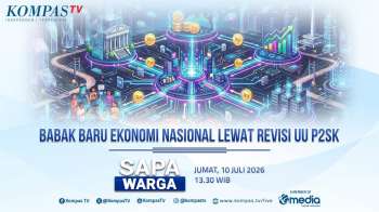 Babak Baru Ekonomi Nasional Lewat Revisi UU P2SK | SAPA SIANG