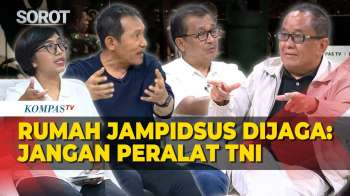 Debat Panas! Asfinawati, Said Didu, Oegroseno-Saut Situmorang Kritik Penggeledahan Yang Libatkan TNI