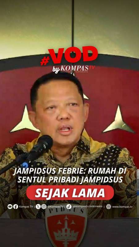 JAMPIDSUS FEBRIE: RUMAH DI SENTUL PRIBADI JAMPIDSUS SEJAK LAMA