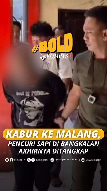 KABUR KE MALANG, PENCURI SAPI DI BANGKALAN AKHIRNYA DITANGKAP 