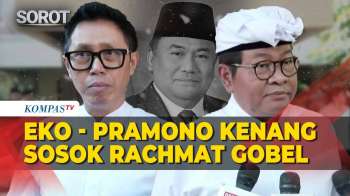 Kepergian Rachmat Gobel Tinggalkan Duka, Eko Patrio Hingga Pramono Kenang Sosoknya