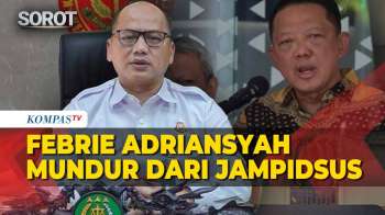 Kejagung: Febrie Adriansyah Mundur Dari Jabatan Jampidsus