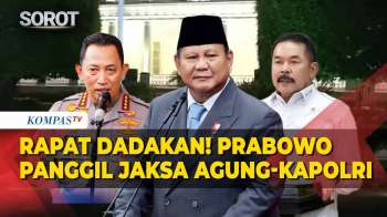 Prabowo Dadakan Panggil Menhan, Jaksa Agung Hingga Kapolri Rapat Tertutup
