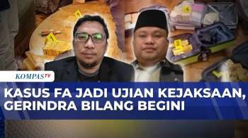 FULL! Feri Soroti Independensi Kejagung, Gerindra Nilai Penanganan Kasus FA Uji Sinergi