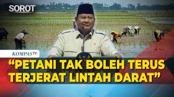 Target Presiden Prabowo: Petani Tak Boleh Terus Terjerat Lintah Darat