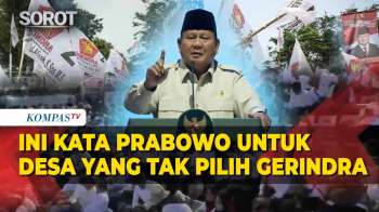 Prabowo: Tak Peduli Desa Pilih Gerindra atau Tidak, Semua Dapat Program Koperasi