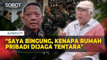 Rumah Eks Jampidsus Febrie Dijaga TNI, Soleman Pertanyakan Dasar Hukumnya