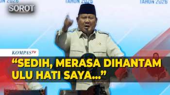 Prabowo Pidato Di Hari Koperasi: Ulu Hati Saya Seperti Dihantam Kekayaan RI Dicuri