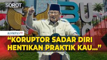 Riuh! Prabowo Blak-blakan Sebut BUMN Sumber Korupsi: Para Koruptor Sadar Diri, Hentikan Praktik Kau