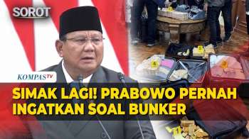 Simak Lagi! Prabowo Pernah Ingatkan Koruptor: Punya Bunker Sekalipun akan Ketahuan