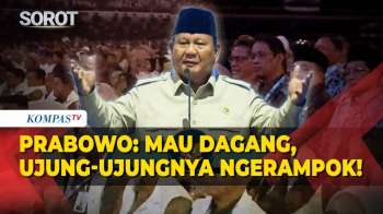 Prabowo Singgung 'Tamu' yang Datang Mau Dagang, Ujung-ujungnya Ngerampok